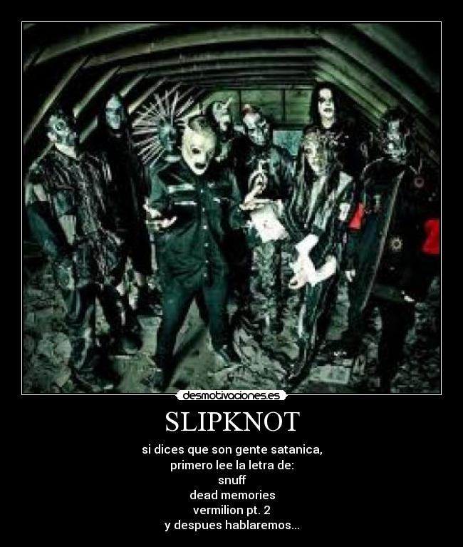 SLIPKNOT - 