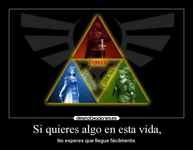 carteles vida thelegendofzelda desmotivaciones