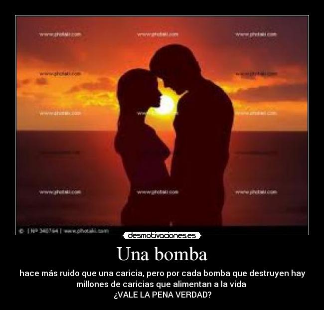 Una bomba - 