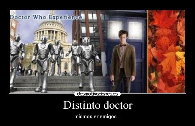 Distinto doctor -