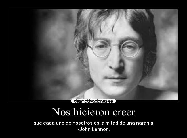 Nos hicieron creer -