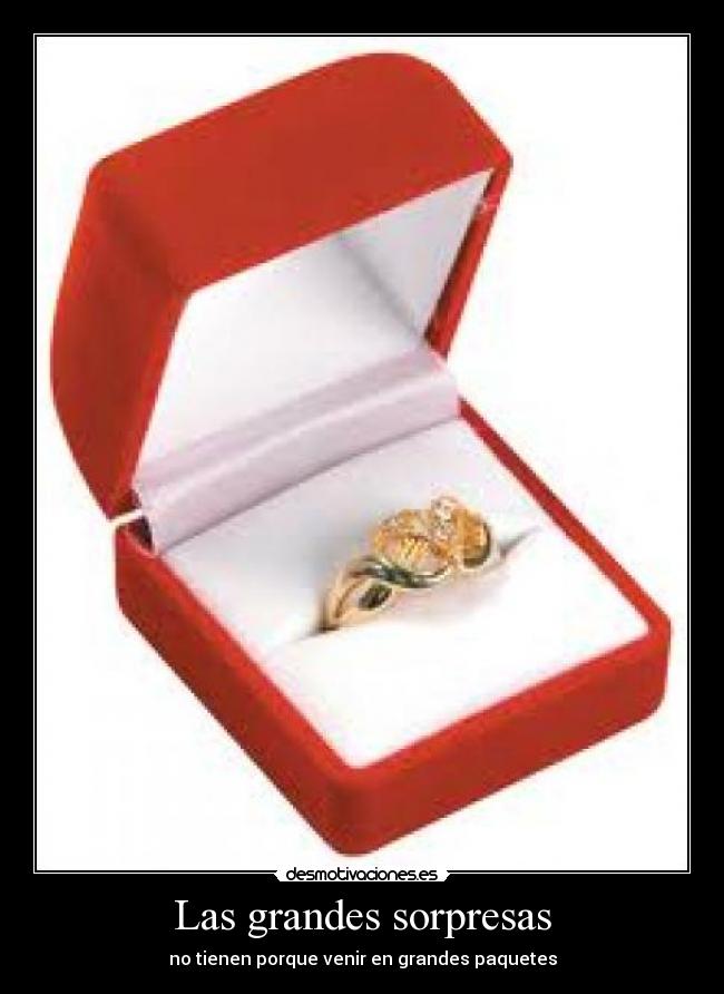 Las grandes sorpresas -