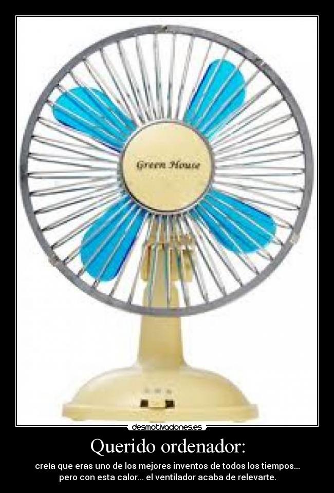 carteles calor desmotivaciones