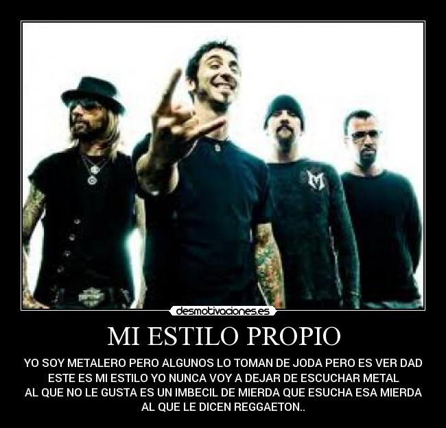 carteles sebas metalero desmotivaciones