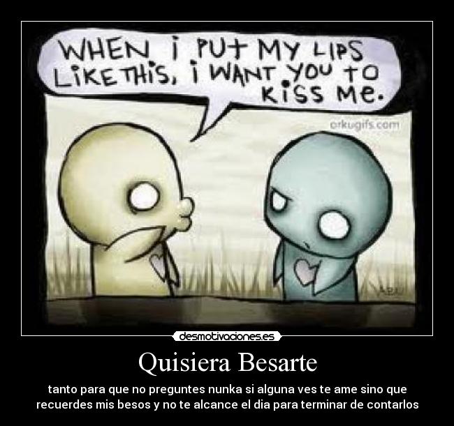 Quisiera Besarte -