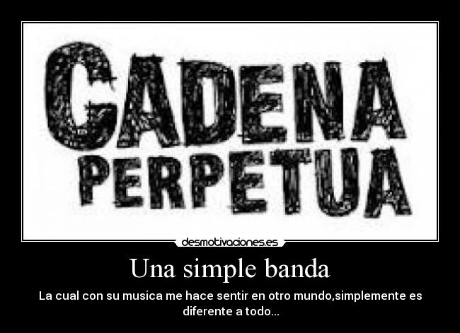 Una simple banda - 