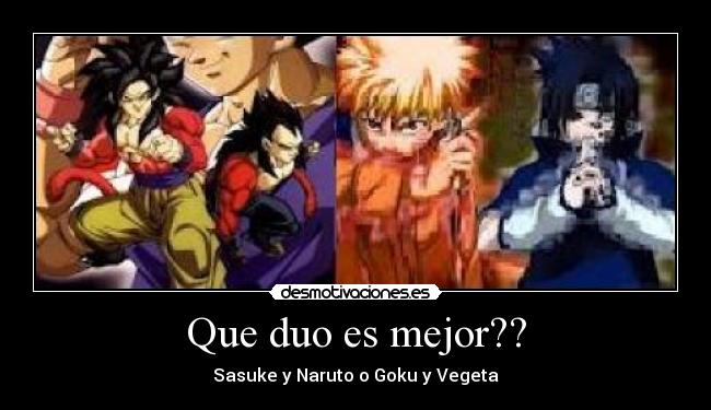 Que duo es mejor?? - 