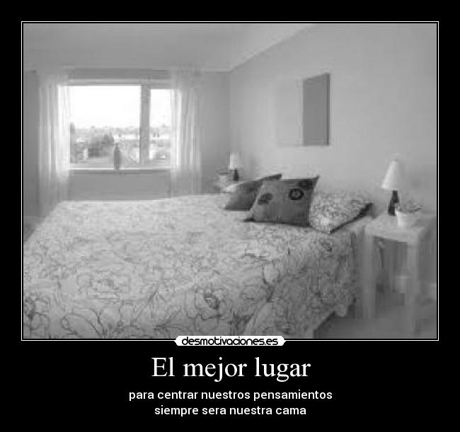 El mejor lugar -
