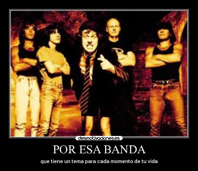 POR ESA BANDA -