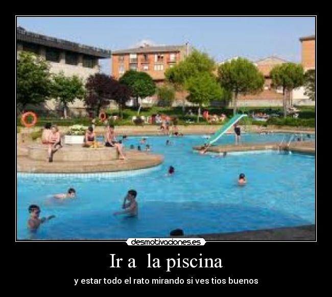Ir a la piscina -