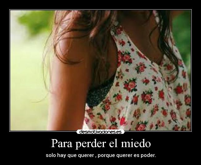 carteles miedo lovepocholate desmotivaciones