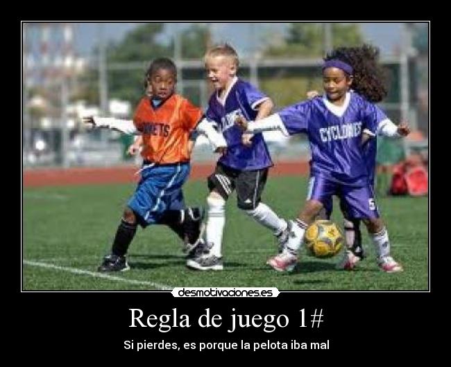 Regla de juego 1# -