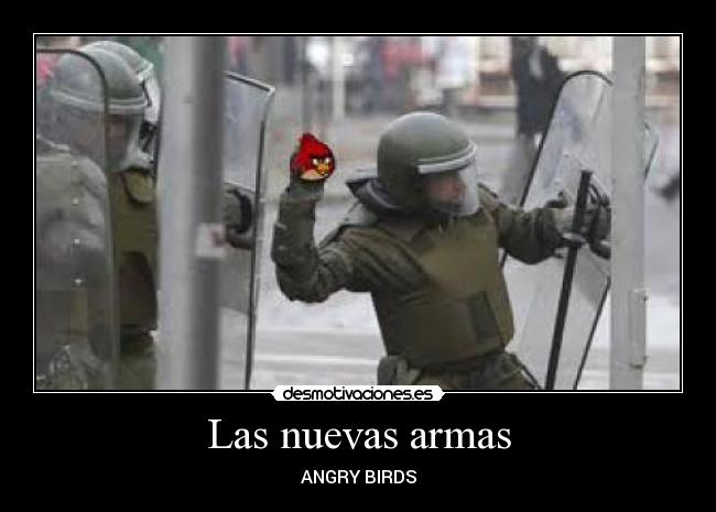Las nuevas armas - 