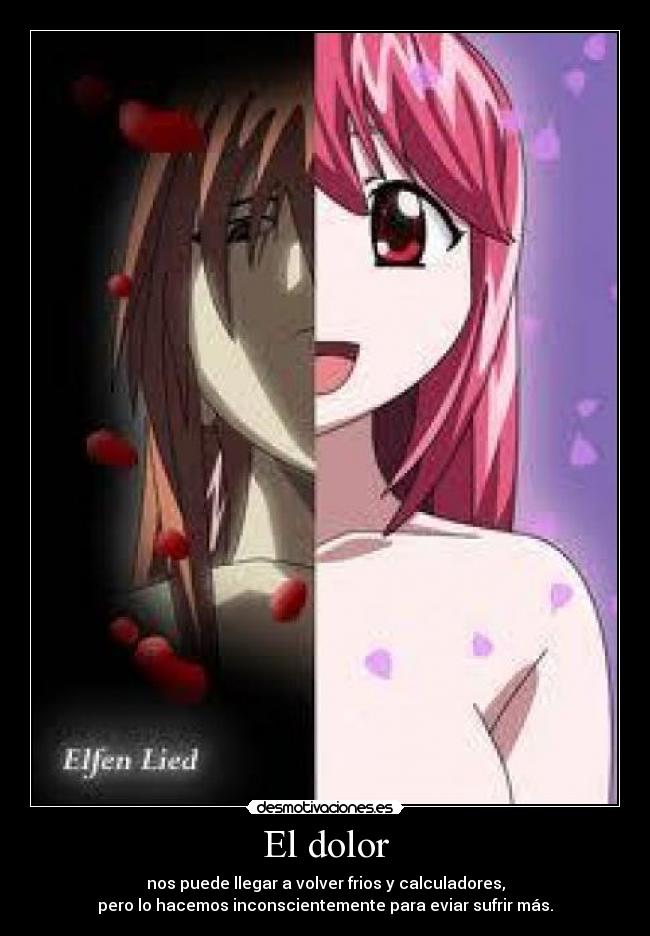 El dolor - 