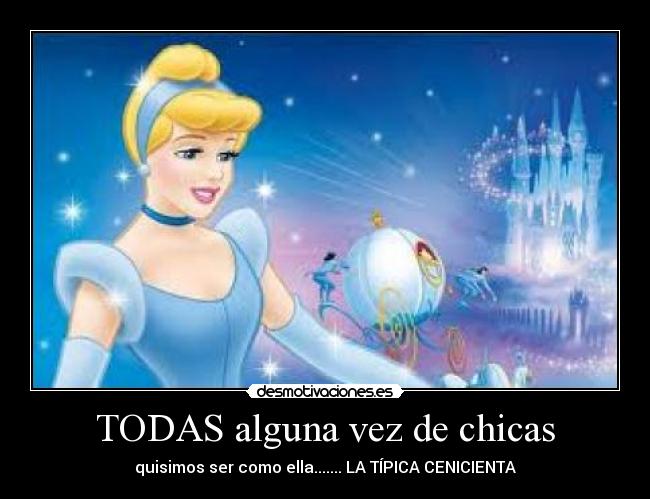 carteles cenicienta desmotivaciones