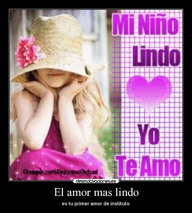 El amor mas lindo - 