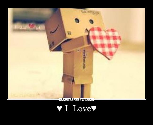 ♥ I Love♥ -