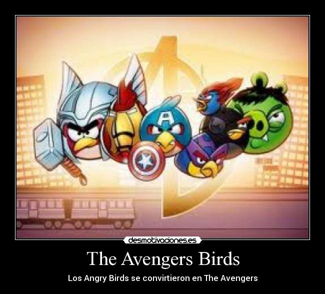 The Avengers Birds -