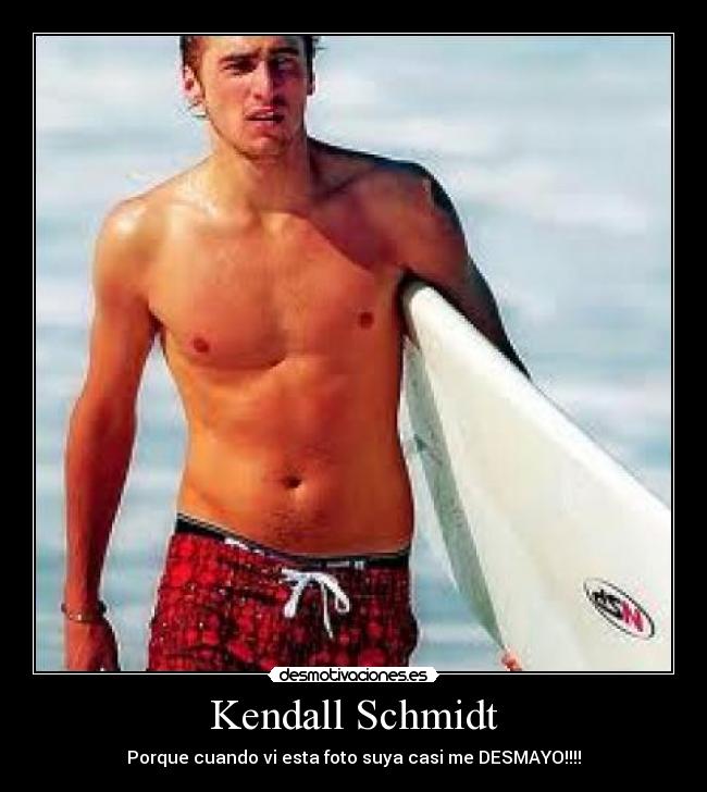 Kendall Schmidt - Porque cuando vi esta foto suya casi me DESMAYO!!!!