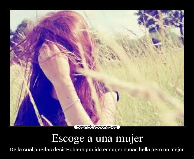 carteles mujer desmotivaciones