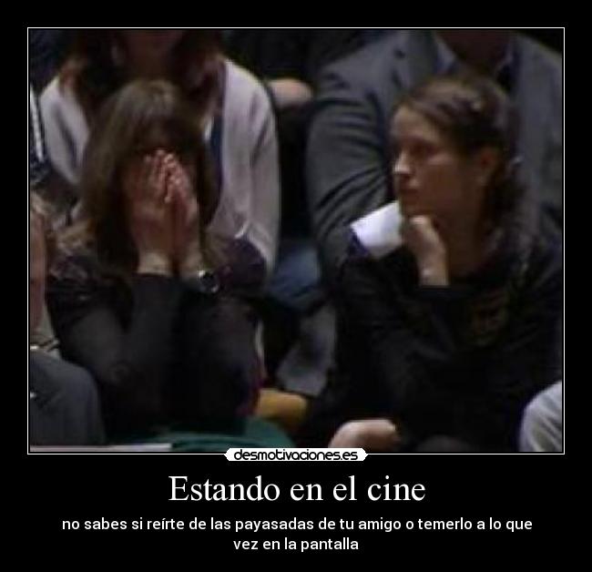 Estando en el cine - 