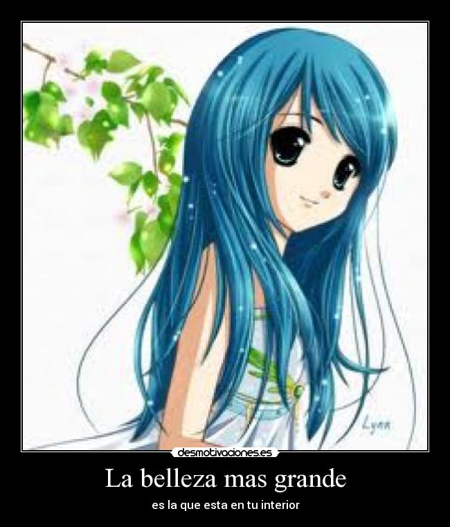 La belleza mas grande - 