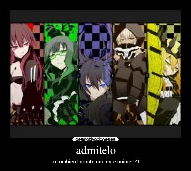 admitelo - tu tambien lloraste con este anime T^T