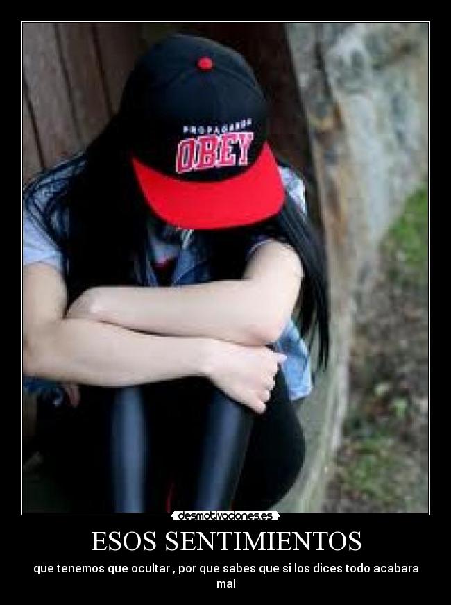 carteles sentimientos jummm desmotivaciones