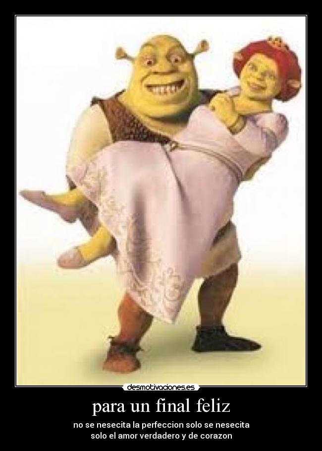 para un final feliz -