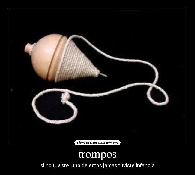 trompos - 