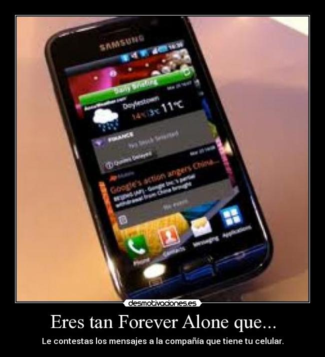 carteles foreveralonedetected desmotivaciones