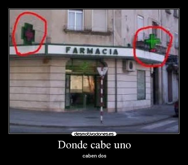 carteles donde cabe uno desmotivaciones