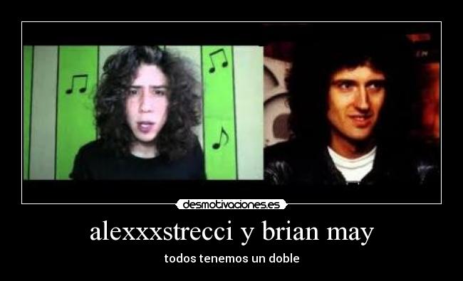 carteles brian may desmotivaciones
