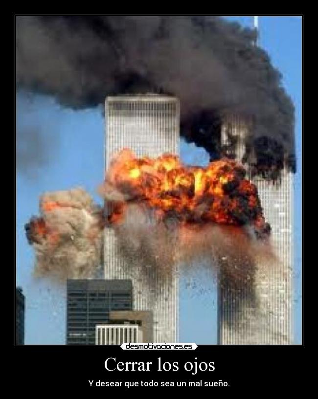 Cerrar los ojos -
