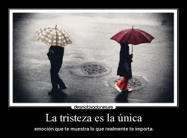 carteles tristeza amor lejos desmotivaciones