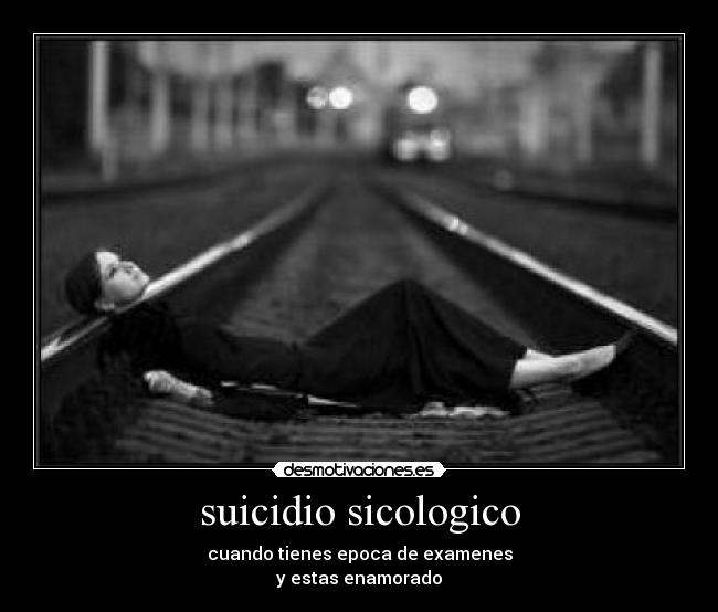suicidio sicologico -