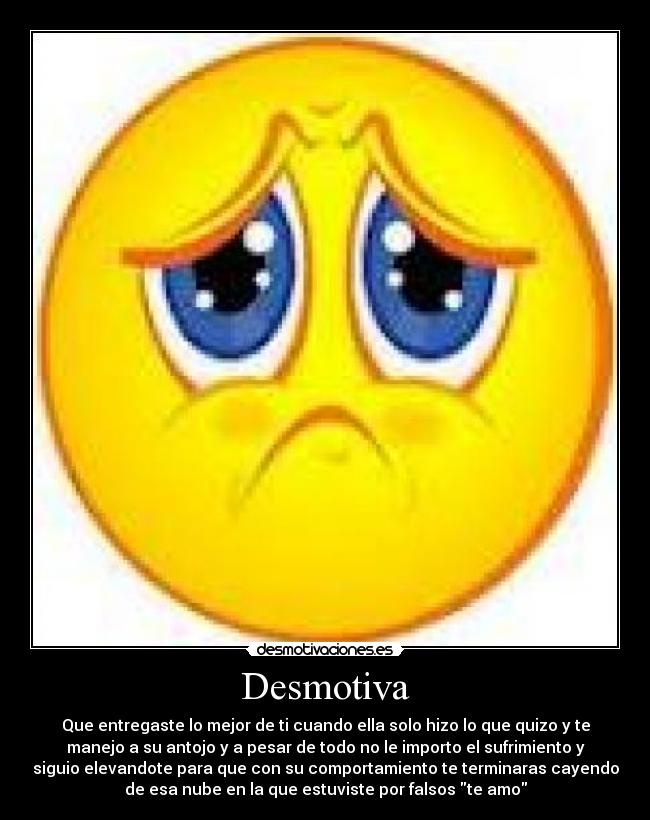 Desmotiva -