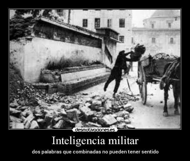 Inteligencia militar - 