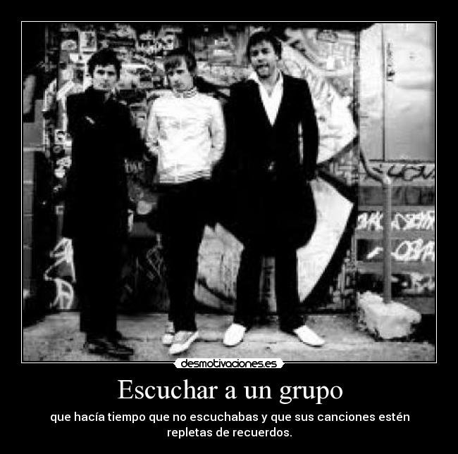 Escuchar a un grupo -