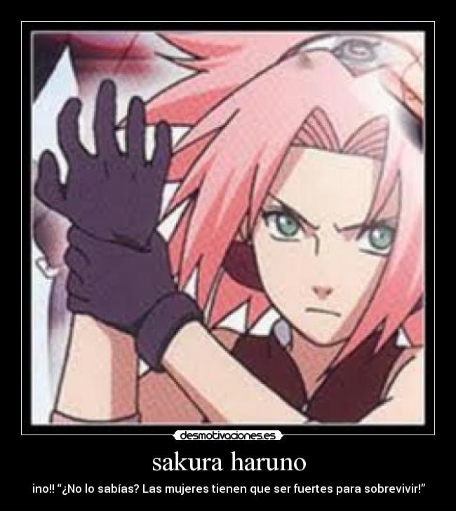 sakura haruno - 