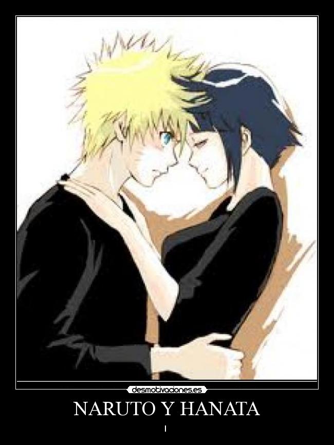 NARUTO Y HANATA -