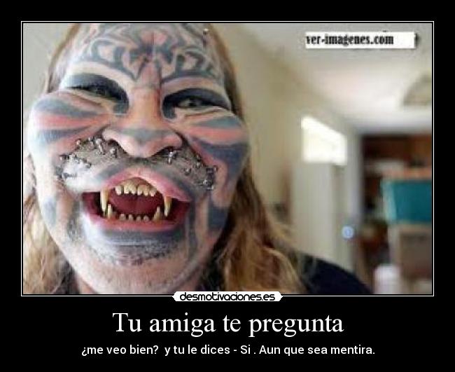 Tu amiga te pregunta -