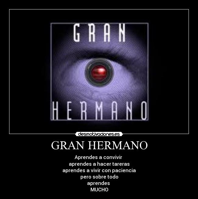 GRAN HERMANO -