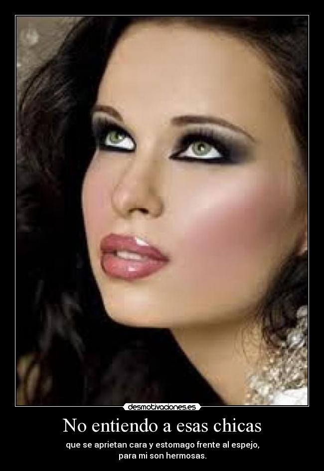 No entiendo a esas chicas -