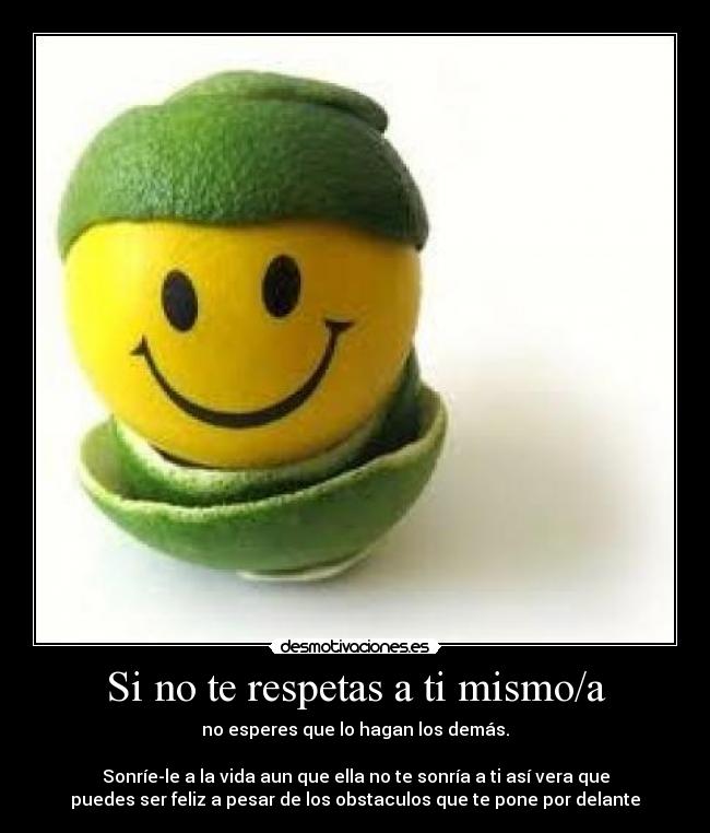 carteles resumiendo sonrie desmotivaciones