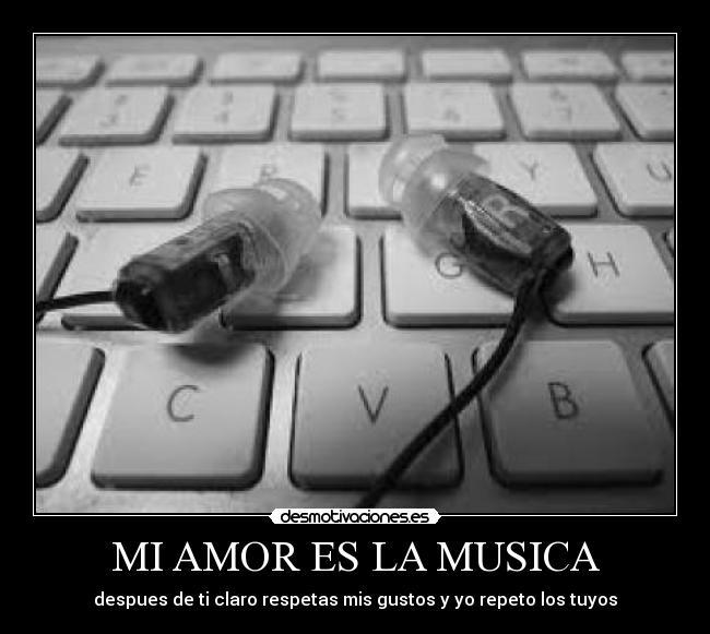 MI AMOR ES LA MUSICA -