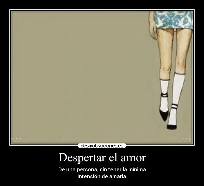 Despertar el amor -
