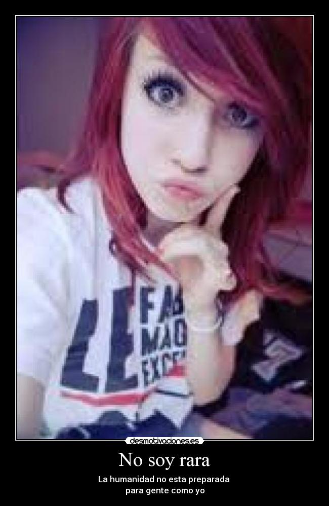 No soy rara -