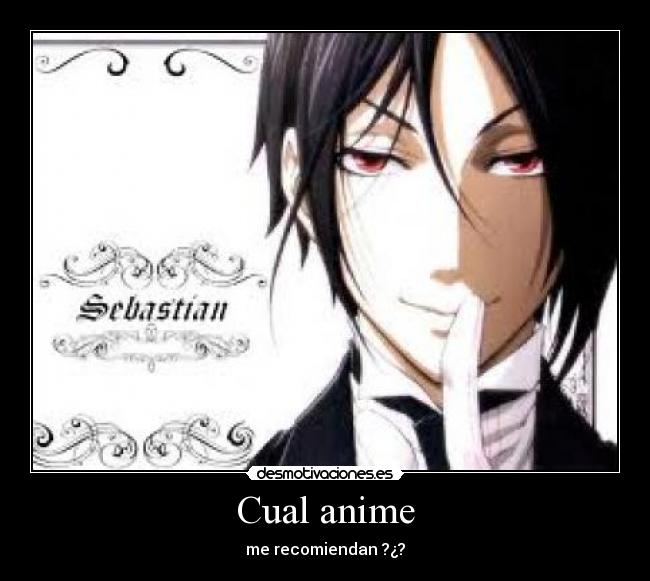 Cual anime - 