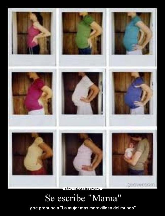 Se escribe Mama -